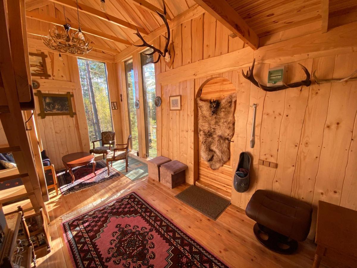 Viking House In The Tree! Jacuzzi, Sauna,Apkure! Lici  Exterior photo